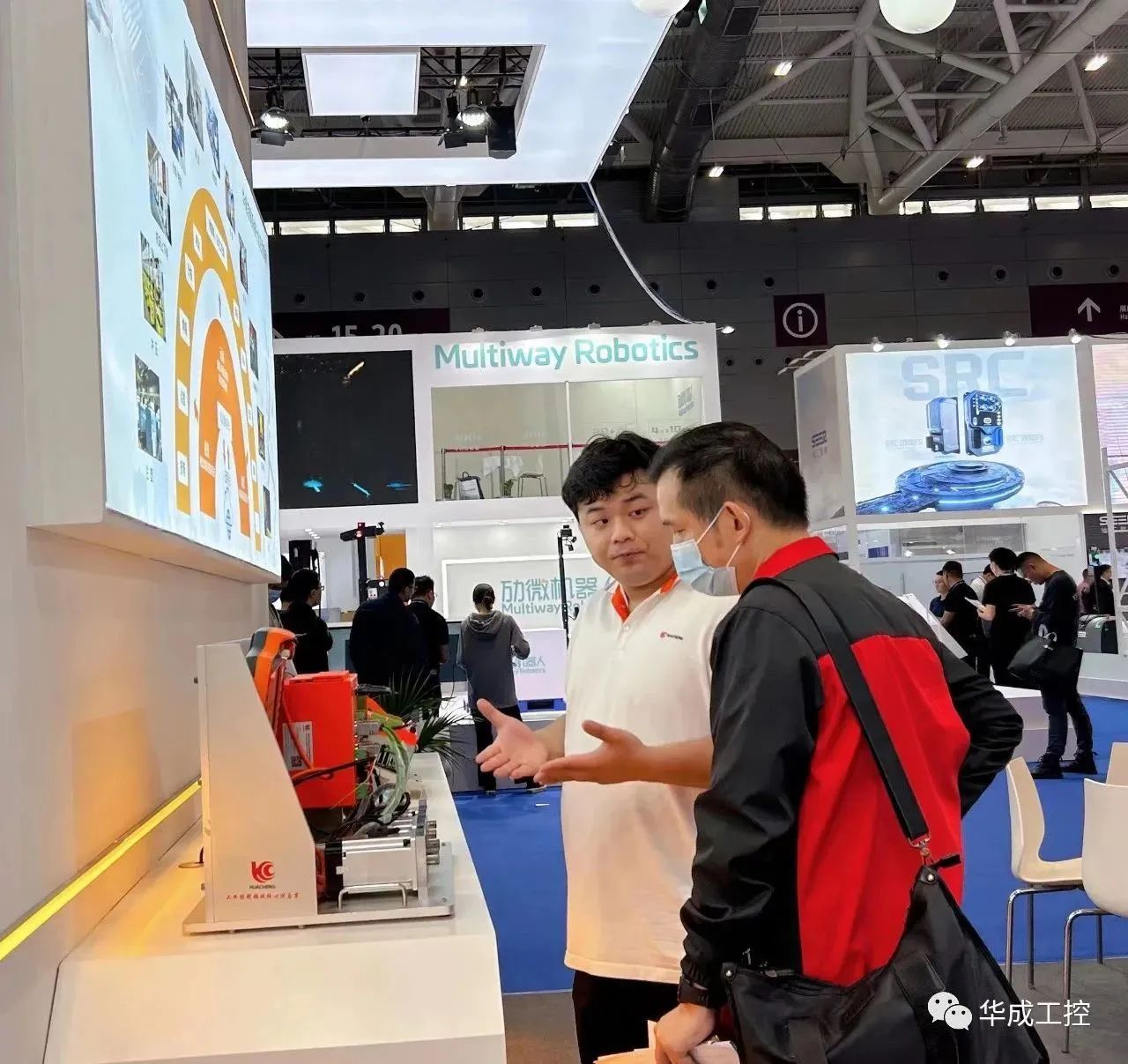 展会回首丨华成工控加入ITES深圳工业展亮点-华成工控